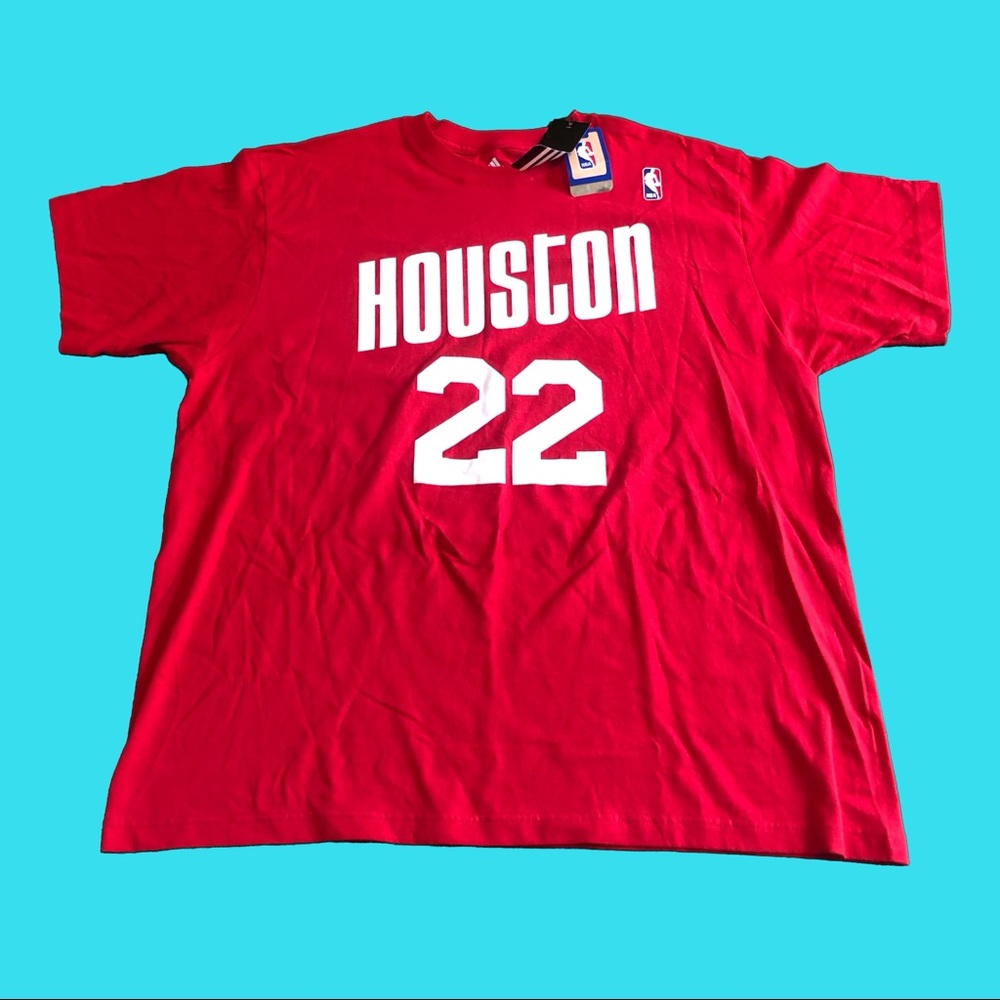 NWT Clyde Drexler Houston Rockets Jersey Tee